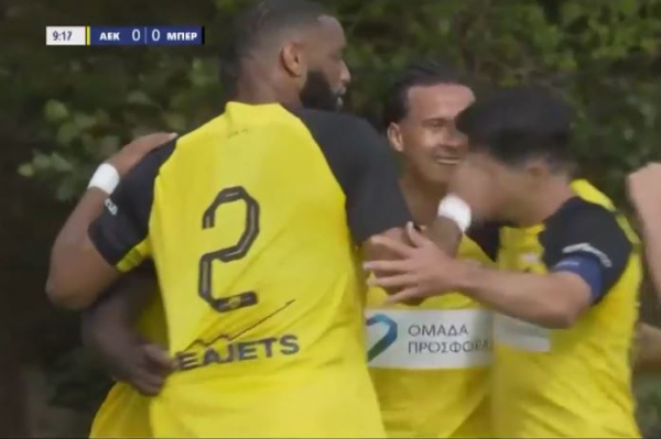 ΑΕΚ: Διπλό «χτύπημα» με Λιούμπισιτς και Πιερό (vids)