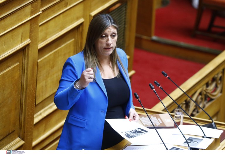 Νέα κόντρα στη Βουλή – Επίθεση του Κωνσταντίνου Φλώρου στην Ζωή Κωνσταντοπούλου: «Είσαι ξεφτιλισμένη»