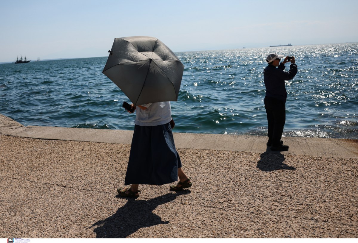 Καιρός: Ερχεται εμμονική ζέστη και καύσωνας αυξημένης έντασης
