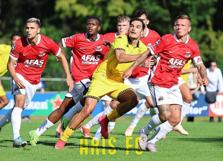 Αλκμααρ – Άρης 3-2: Άρεσε στο 1ο ημίχρονο, «έκατσε» στο 2ο, αλλά στο τέλος αντέδρασε