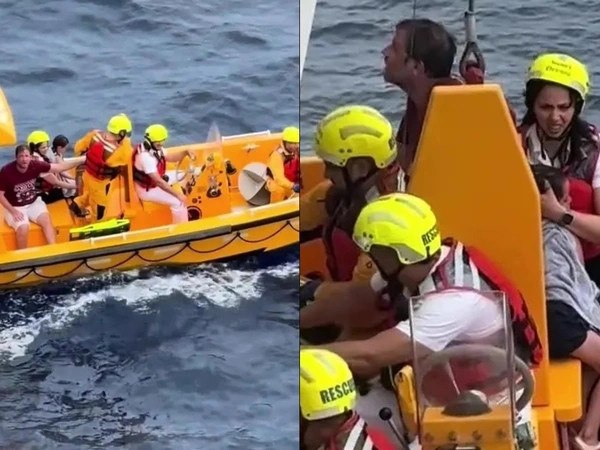 Πατέρας – ήρωας βούτηξε από κρουαζιερόπλοιο της Disney για να σώσει την 5χρονη κόρη του