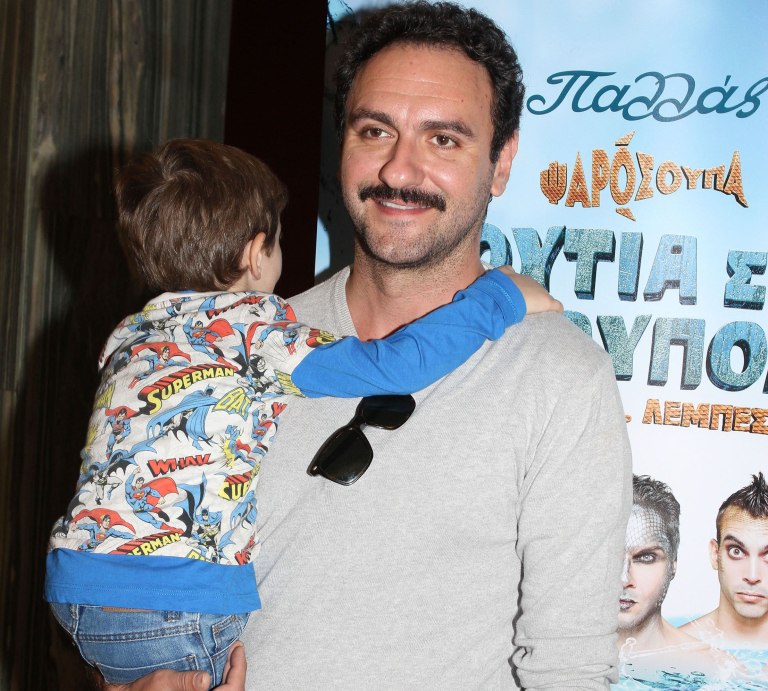 Μελέτης Ηλίας: «Έγραψα τον γιο μου στο μπαλέτο, αν και υπάρχει ταμπού στην Ελλάδα»