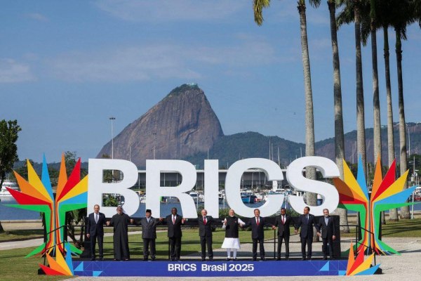 BRICS: Διεκδικούν το κενό που αφήνει ο Τραμπ [γράφημα]