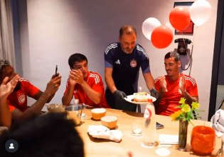 Ολυμπιακός: Τα χρόνια πολλά στον Τσικίνιο για τα γενέθλιά του – Τι ευχήθηκε ο Πορτογάλος για τη νέα σεζόν (vid)