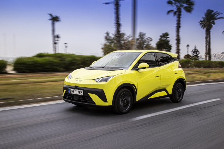 Ξεκινήστε… ηλεκτρικά με BYD και όφελος έως 9.500 ευρώ