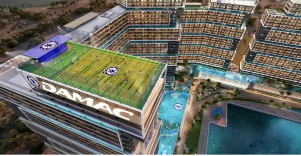 Τσέλσι: Το πρώτο οικιστικό συγκρότημα στον κόσμο με επίσημη επωνυμία ποδοσφαιρικού συλλόγου