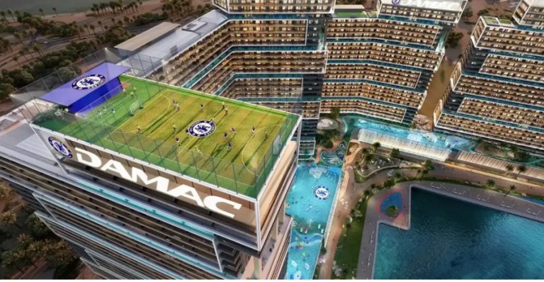 Τσέλσι: Το πρώτο οικιστικό συγκρότημα στον κόσμο με επίσημη επωνυμία ποδοσφαιρικού συλλόγου