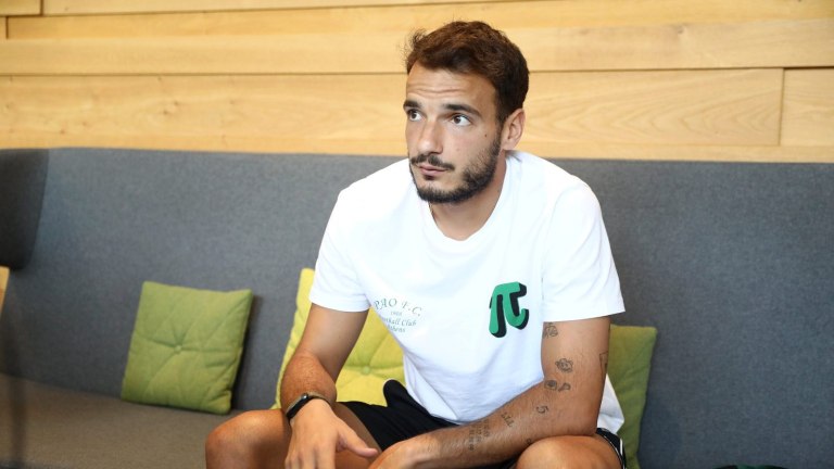 Τσιριβέγια: «Ήρθα για να κατακτήσω τίτλους με τον Παναθηναϊκό»