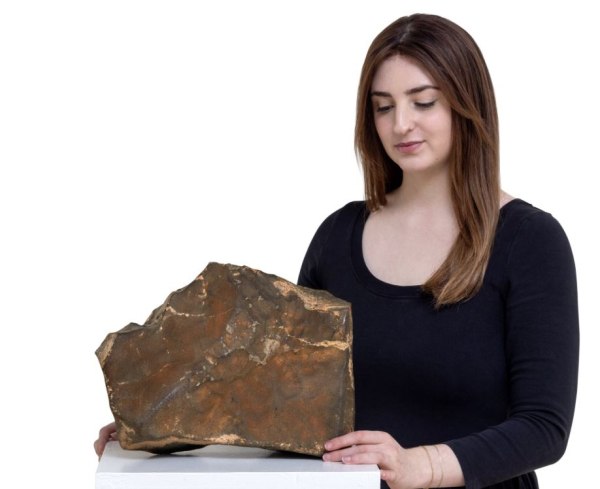 Πλανήτης Άρης: Το μεγαλύτερο κομμάτι του που έχει βρεθεί στη Γη πουλήθηκε για 4,3 εκατ. δολάρια