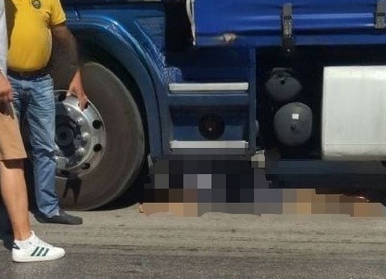 Πάτρα: Νεκρή γυναίκα που παρασύρθηκε από νταλίκα