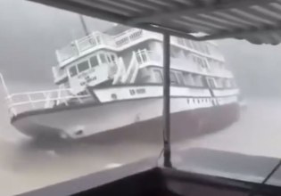 Βιετνάμ: Η στιγμή που βυθίζεται το τουριστικό σκάφος