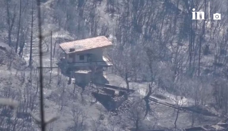 Φωτιά στον Φενεό: Στάχτη 12.000 στρέμματα δάσους, ζημιές σε σπίτια και καλλιέργειες