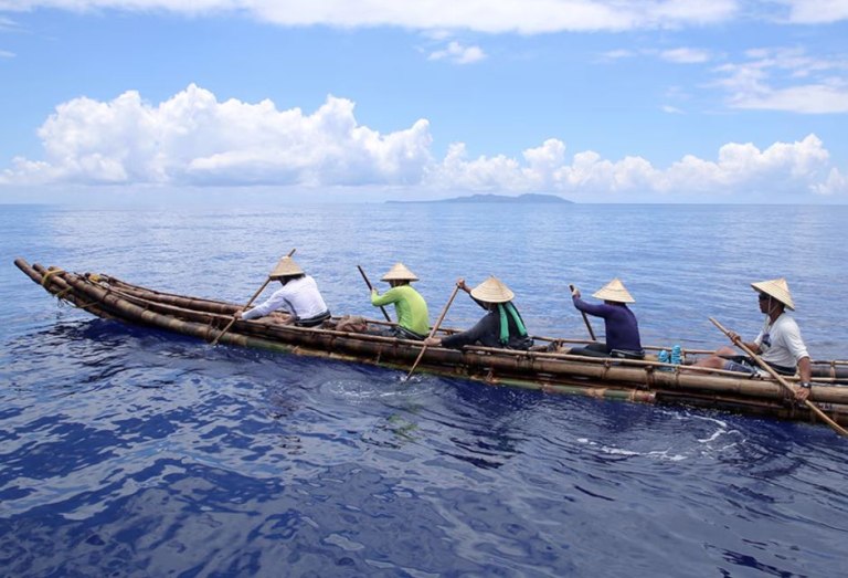 Από την Ταϊβάν στην Ιαπωνία: Επιστήμονες αναβίωσαν ταξίδι με παλαιολιθικό κανό στον Ειρηνικό