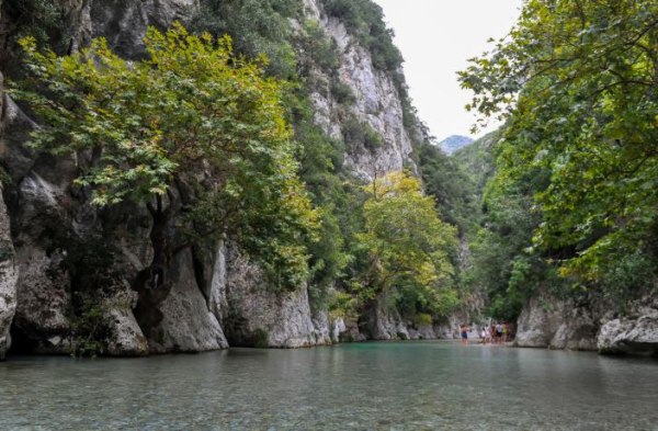 Πτώσεις βράχων στο φαράγγι του Αχέροντα – Προειδοποιεί τους επισκέπτες ο Δήμος Σουλίου