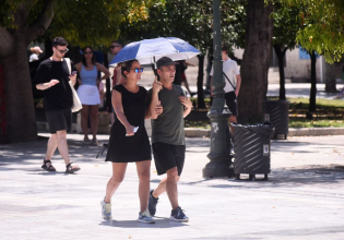 Καύσωνας: Επικαιροποιήθηκε το έκτακτο δελτίο επιδείνωσης καιρού – Η Τρίτη η πιο δύσκολη ημέρα