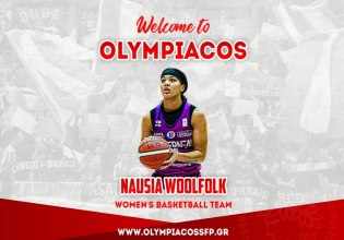 Ο Ολυμπιακός ανακοίνωσε την Νόζια Γούλφολκ