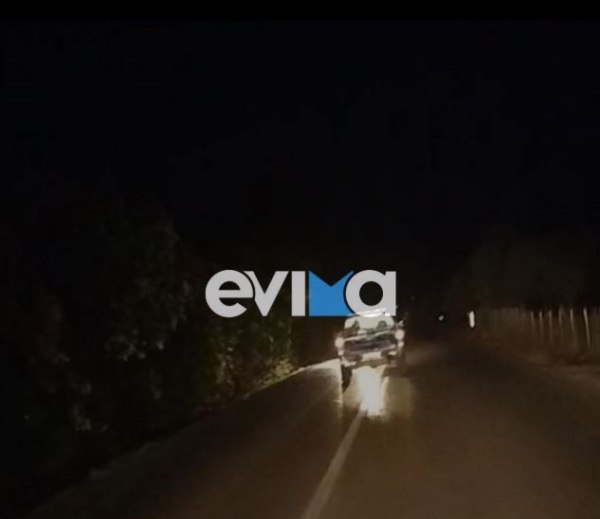 Τρελή πορεία αγροτικού στην Εύβοια – Από τύχη δεν σημειώθηκε τροχαίο