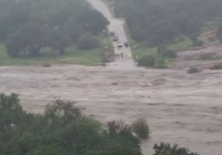Τέξας: Συγκλονιστικό timelapse – Πώς μέσα σε 30 λεπτά υπερχείλισε ποταμός