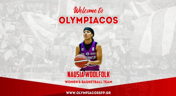 Ο Ολυμπιακός ανακοίνωσε την Νόζια Γούλφολκ
