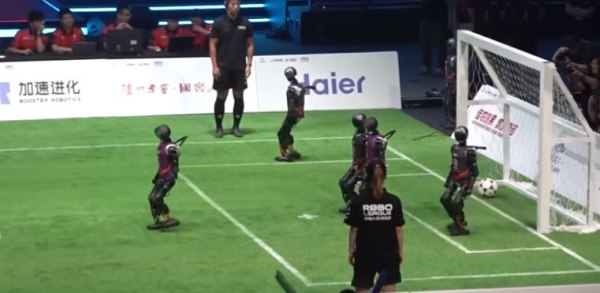 Τεχνητή νοημοσύνη: Δείτε βίντεο με ανθρωποειδή ρομπότ να… παίζουν μπάλα