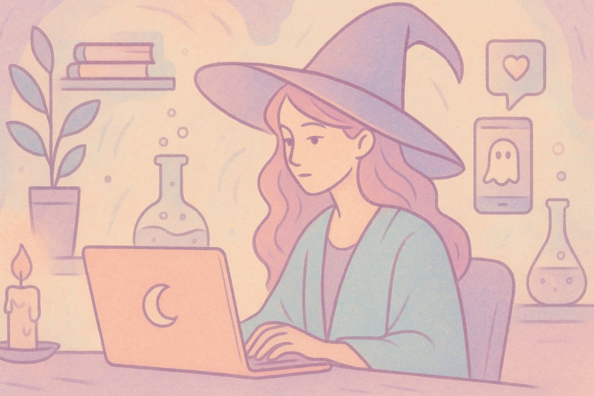 Οι μάγισσες του TikTok: Πώς η ψηφιακή εποχή αναγέννησε τη μαγεία