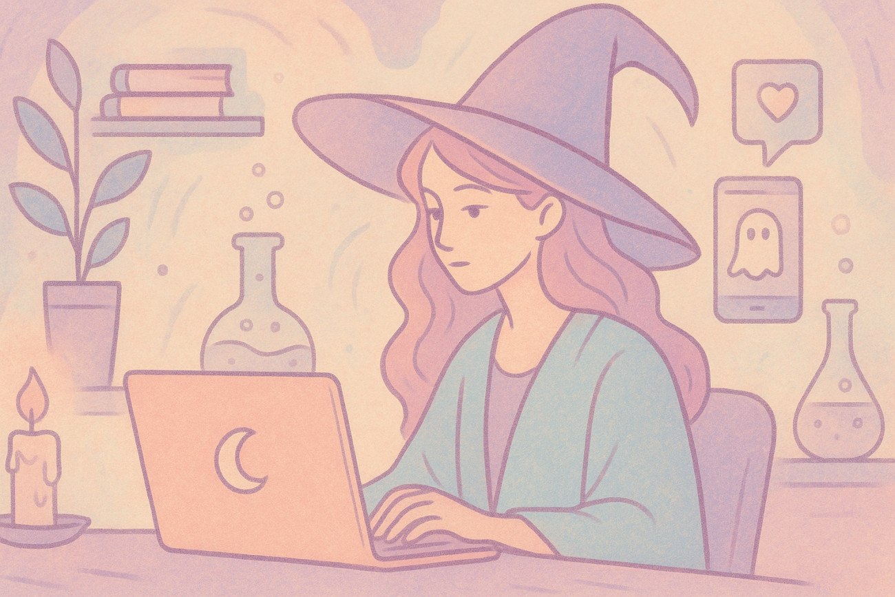 Οι μάγισσες του TikTok: Πώς η ψηφιακή εποχή αναγέννησε τη μαγεία