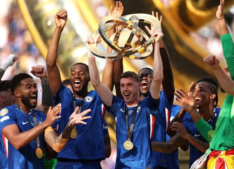 Τσέλσι: Οι πανηγυρισμοί και η απονομή στην Παγκόσμια Κυπελλούχο Συλλόγων από τον Τραμπ (vids)