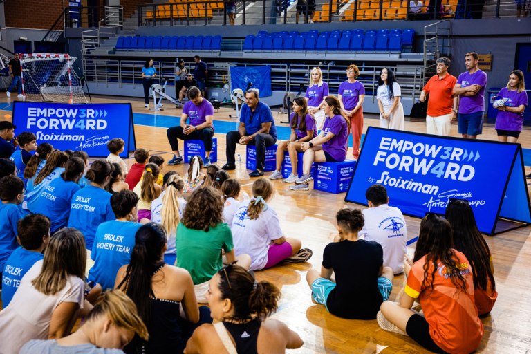 Empower Forward – Women in Sports: Ενδυνάμωση σημαίνει συμμετοχή