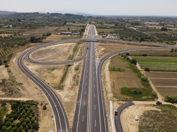 Ολυμπία Οδός: Η επέκταση συνεχίζεται με καινοτομίες βιωσιμότητας