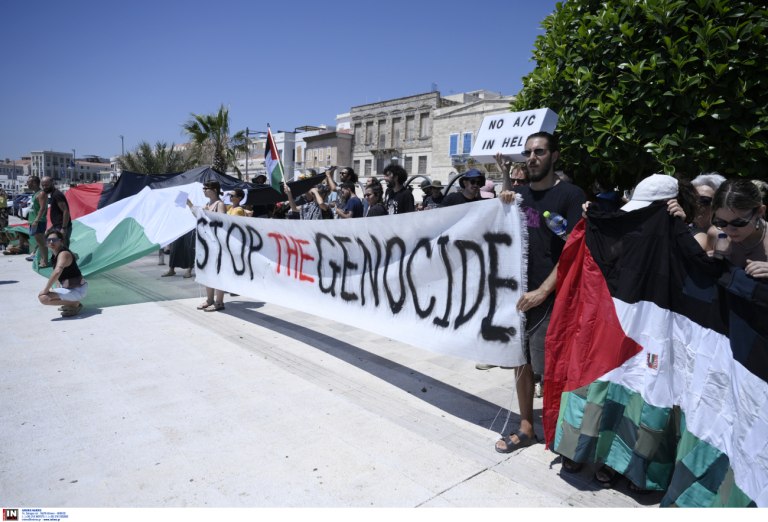 Ανεπιθύμητο το ισραηλινό κρουαζιερόπλοιο και στην Κρήτη