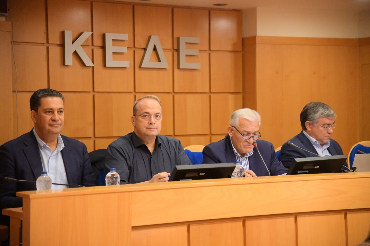 Θετική ανταπόκριση της ΚΕΔΕ στο εθνικό σχέδιο διαχείρισης των απορριμμάτων