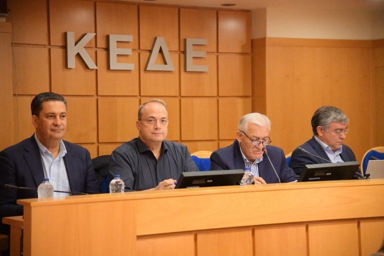 Θετική ανταπόκριση της ΚΕΔΕ στο εθνικό σχέδιο διαχείρισης των απορριμμάτων