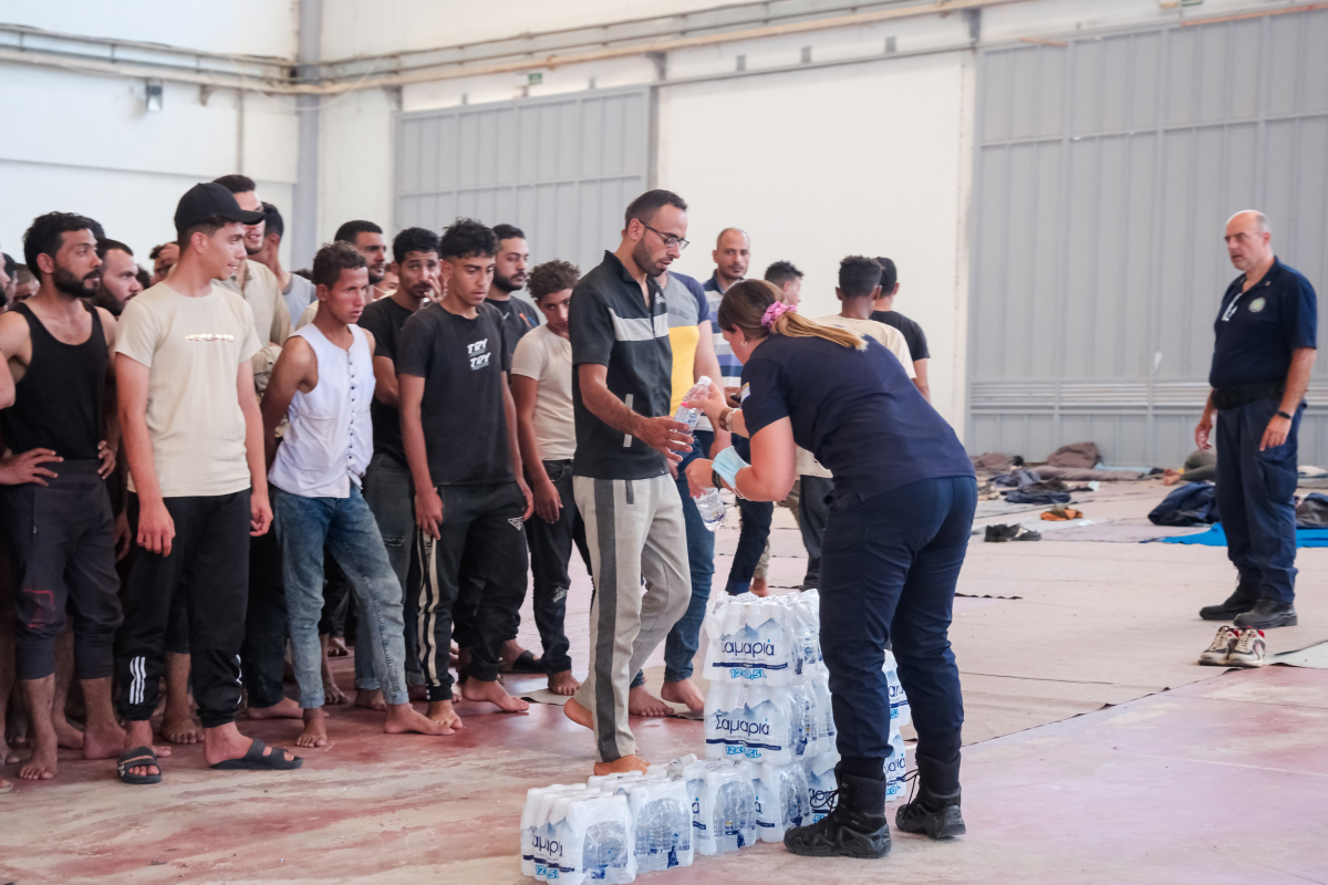 Κρήτη: Διασώθηκαν άλλοι 162 μετανάστες ανοιχτά της Γαύδου, πάνω από 1.500 έχουν φτάσει τις τελευταίες ημέρες