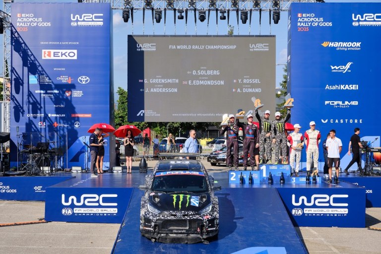 WRC: «Προαγωγή» για τον Oliver Solberg στο Ράλλυ Εσθονίας