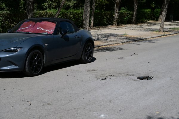 Ζάππειο: Γυναίκα αυτοπυρπολήθηκε