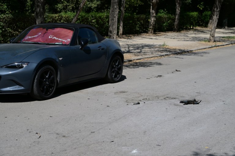 Ζάππειο: Γυναίκα αυτοπυρπολήθηκε