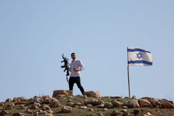 Ο σιωπηλός πόλεμος: Η έξαρση της βίας των εποίκων στη Δυτική Όχθη