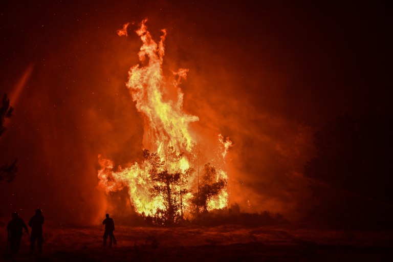 Πού θα είναι αυξημένος ο κίνδυνος εκδήλωσης φωτιάς την Δευτέρα