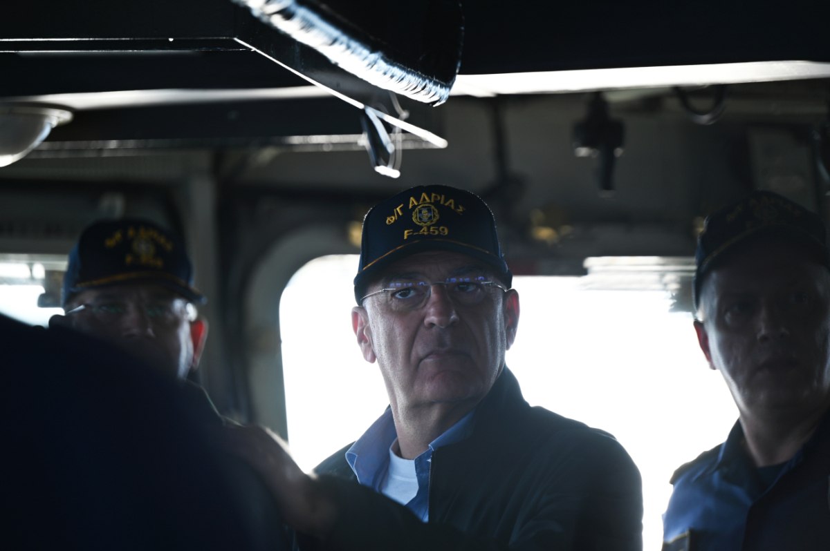 Δένδιας: Αλλαγές στο Πολεμικό Ναυτικό – Ενισχύονται τα οπλικά και επικοινωνιακά συστήματα