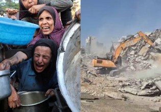 Γάζα: Οι Παλαιστίνιοι πεθαίνουν από την πείνα και το Ισραήλ κατεδαφίζει με μπουλντόζες τα σπίτια τους