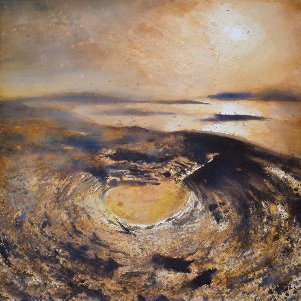 Ανδρέας Γεωργιάδης «Αναφορά στον Κ. Π. Καβάφη/Δήλος»: 5 – 20 Σεπτεμβρίου 2025 στην Δημοτική Πινακοθήκη Μυκόνου