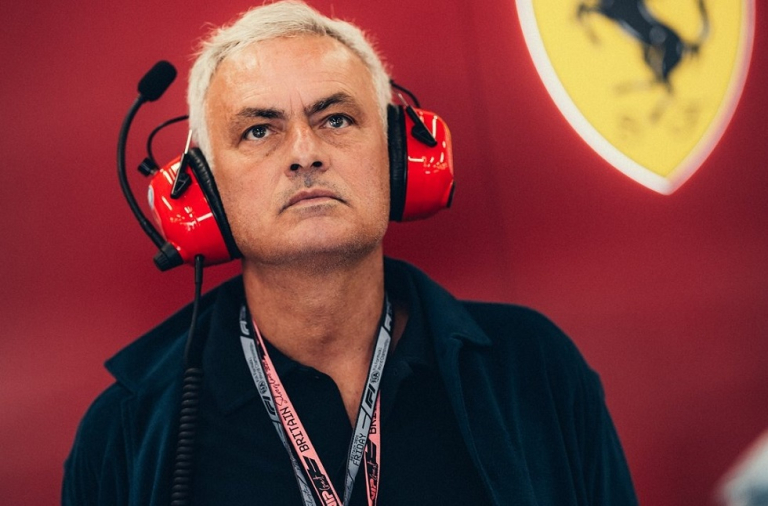 Μουρίνιο: «Η Ferrari είναι η Ρεάλ Μαδρίτης της Formula 1» (pic)