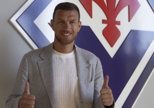 Παίκτης της Φιορεντίνα στα 39 του ο Έντιν Τζέκο