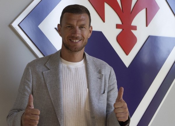 Παίκτης της Φιορεντίνα στα 39 του ο Έντιν Τζέκο