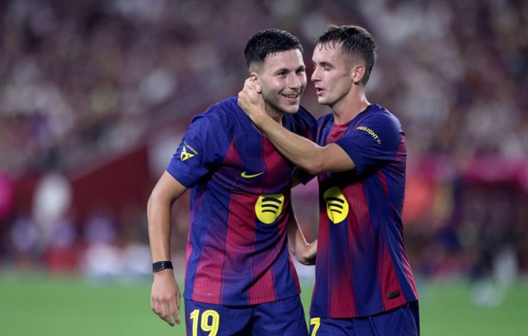 Φιλική τριάρα της Μπαρτσελόνα στην Βίσελ Κόμπε (3-1, vid)