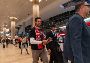 Μίτσιτς κατά την άφιξή του στο Ισραήλ: «Ευκαιρία να χτίσουμε μια δυναστεία»