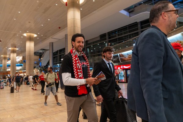 Μίτσιτς κατά την άφιξή του στο Ισραήλ: «Ευκαιρία να χτίσουμε μια δυναστεία»