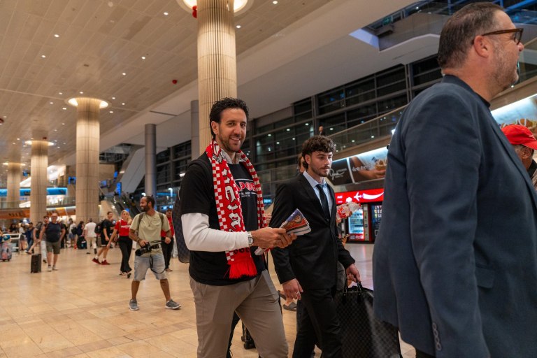 Μίτσιτς κατά την άφιξή του στο Ισραήλ: «Ευκαιρία να χτίσουμε μια δυναστεία»