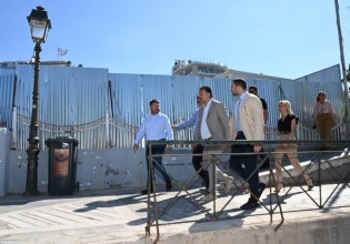 Ολική ανάπλαση του πολιτιστικού κέντρου «Φλοίσβος» στο Παλαιό Φάληρο-Στο σημείο βρέθηκε ο Νίκος Χαρδαλιάς