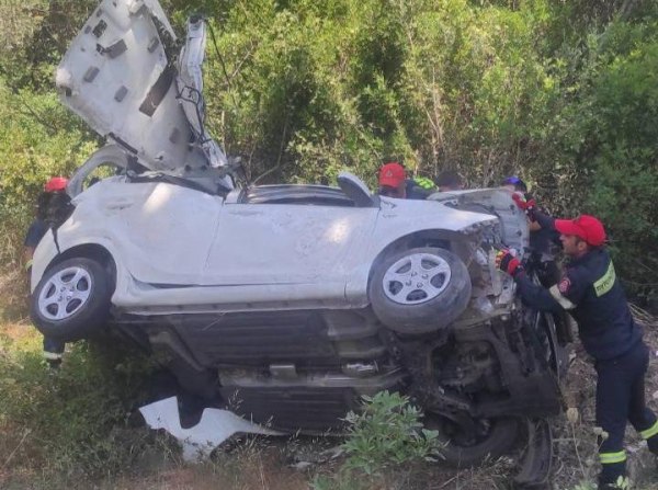 Βόνιτσα: Νεκρός 42χρονος μετά από τροχαίο δυστύχημα στην Εθνική Οδό Αμφιλοχίας-Λευκάδας